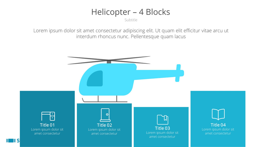 Helicopter 4 Blocks