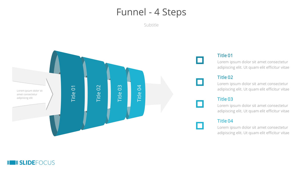 Funnel 4 Steps