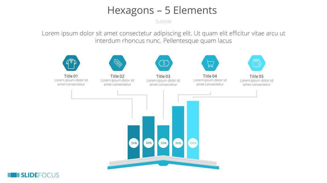 Hexagons 5 Elements