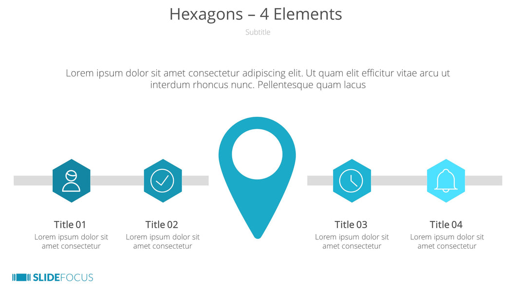 Hexagons 4 Elements