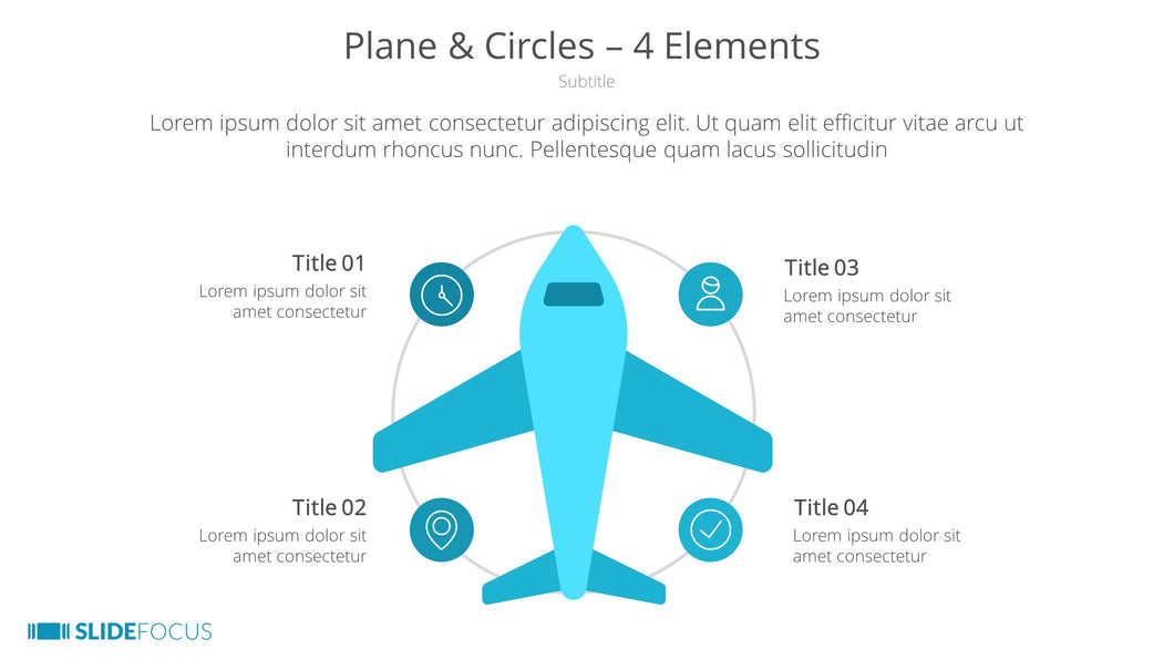 Plane Circles 4 Elements