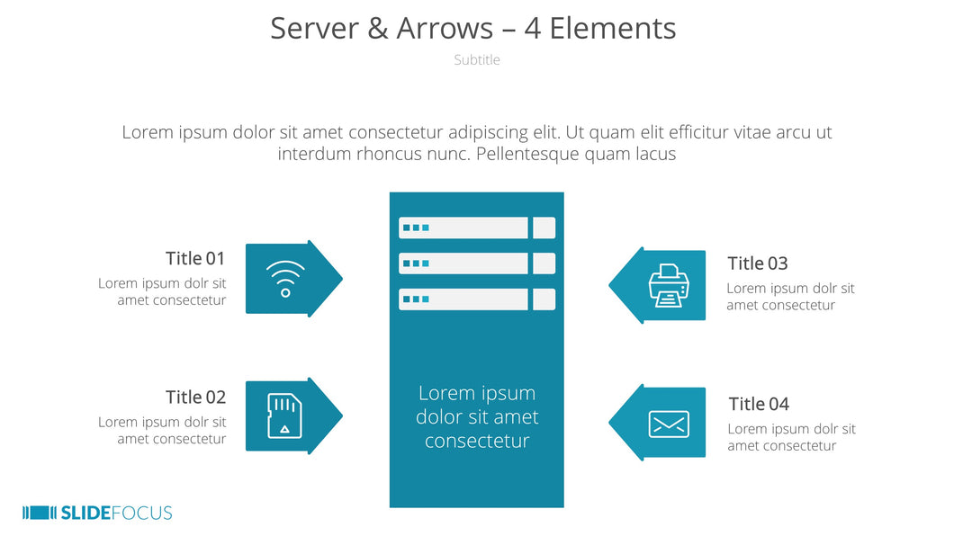 Server Arrows 4 Elements