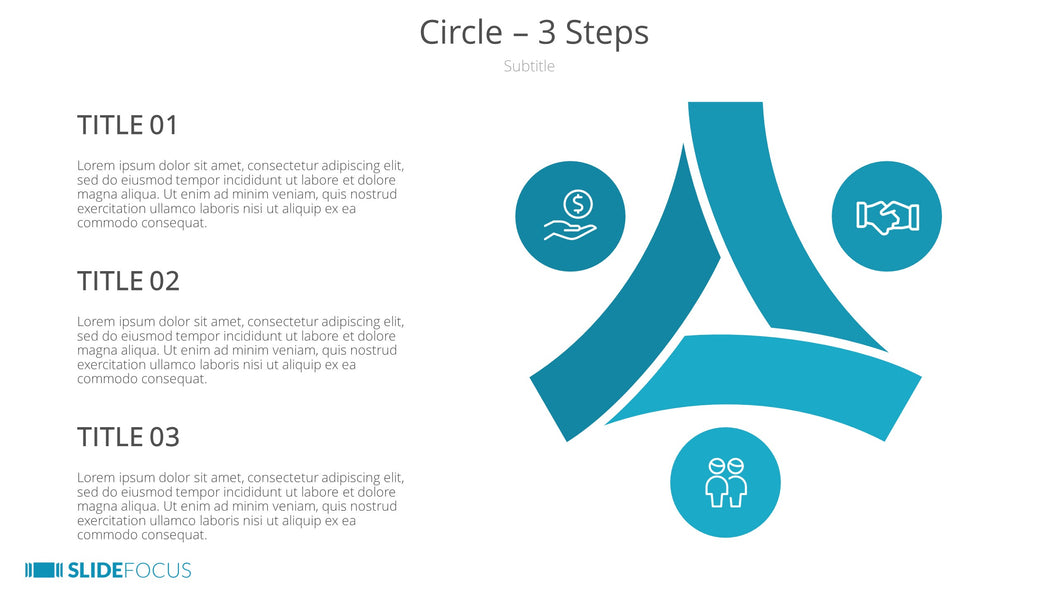 Circle 3 Steps