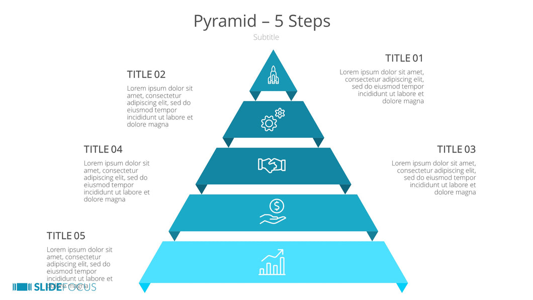 Pyramid 5 Steps