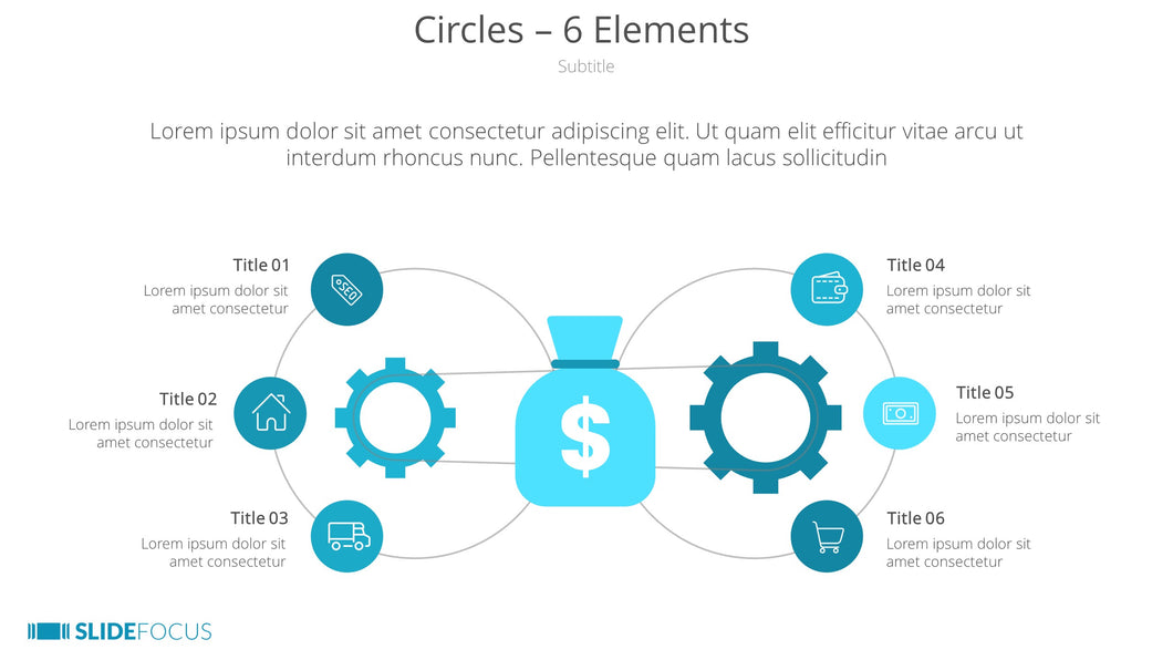 Circles 6 Elements