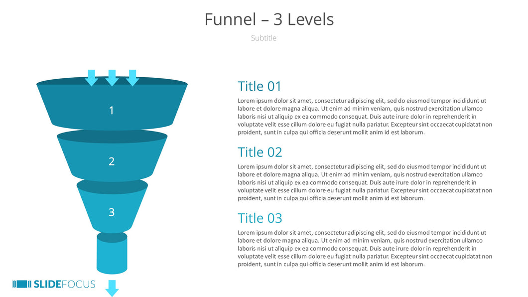 Funnel 3 Levels