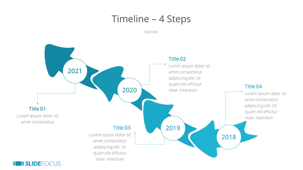 Timeline 4 Steps