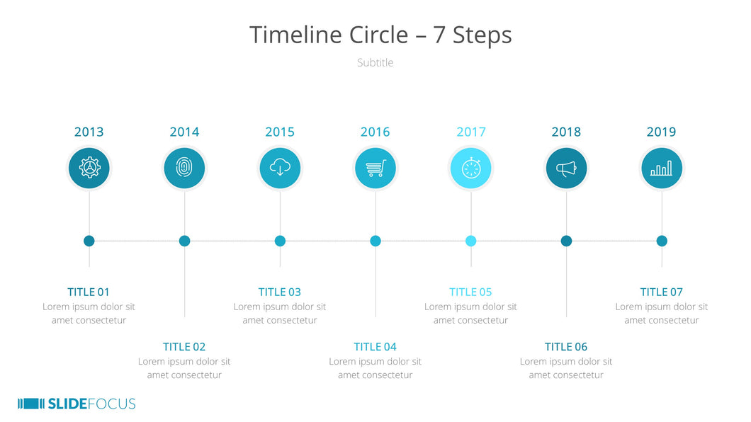 Timeline Circle 7 Steps