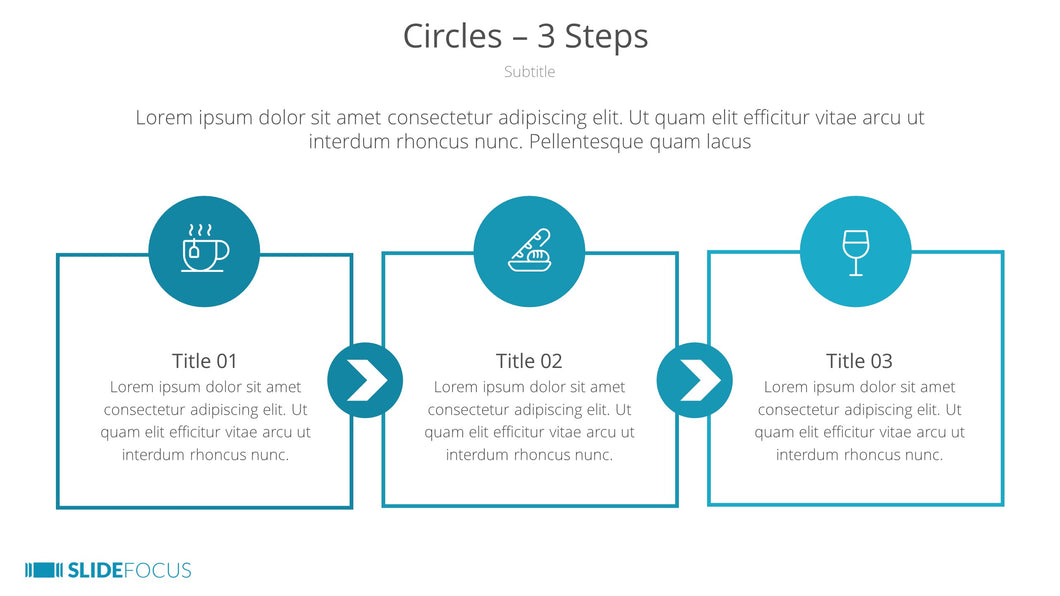 Circles 3 Steps