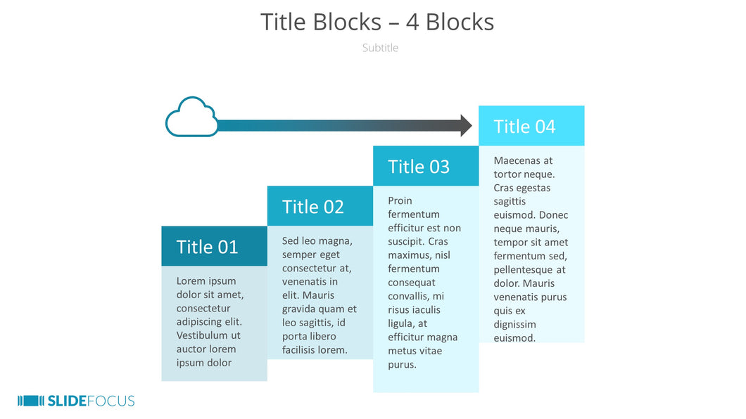 Title Blocks 4 Blocks