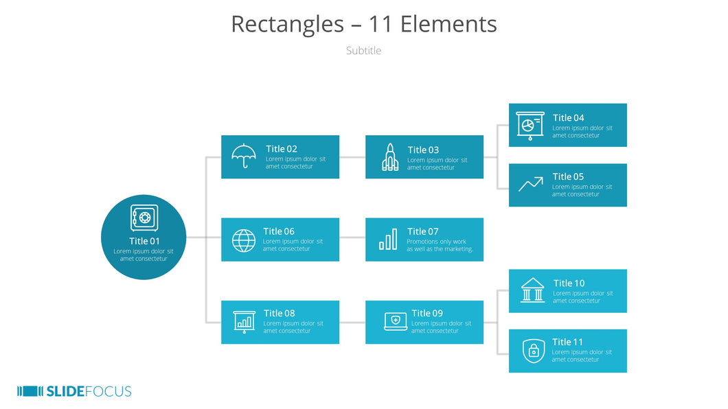 Rectangles 11 Elements