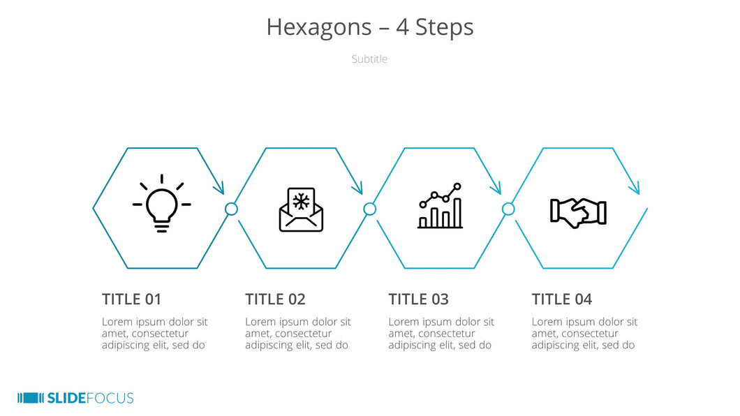 Hexagons 4 Steps