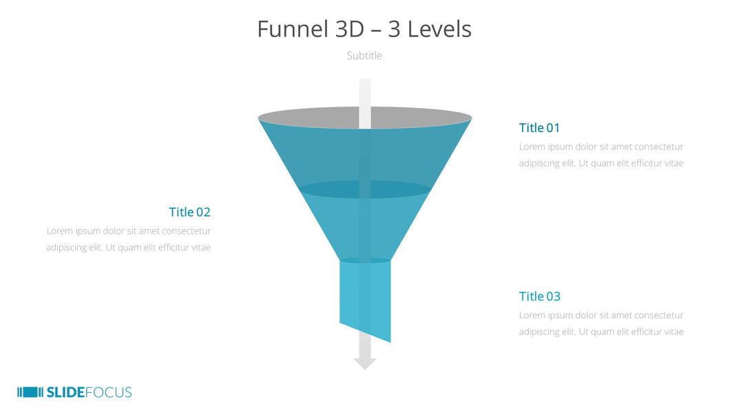 Funnel 3D 3 Levels
