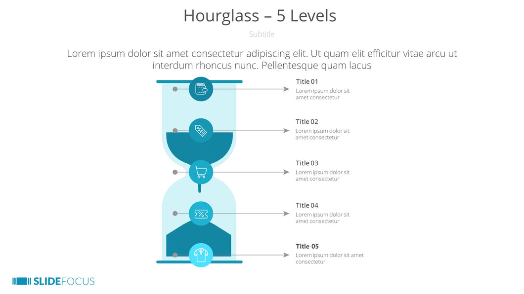 Hourglass 5 Levels