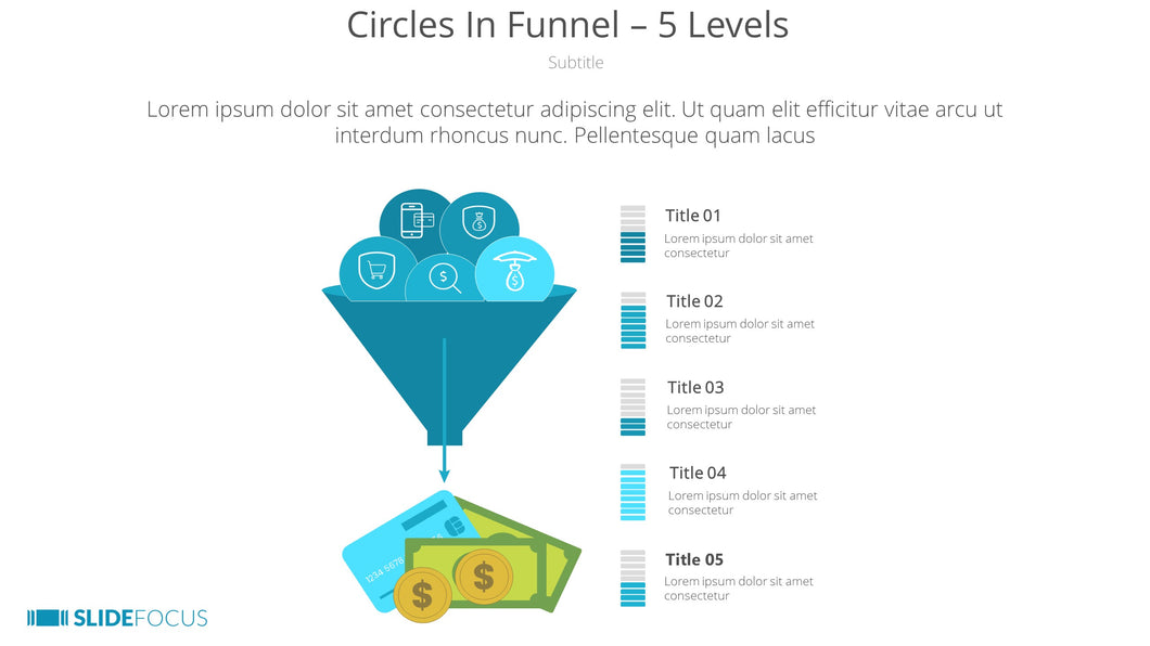 Circles In Funnel 5 Levels
