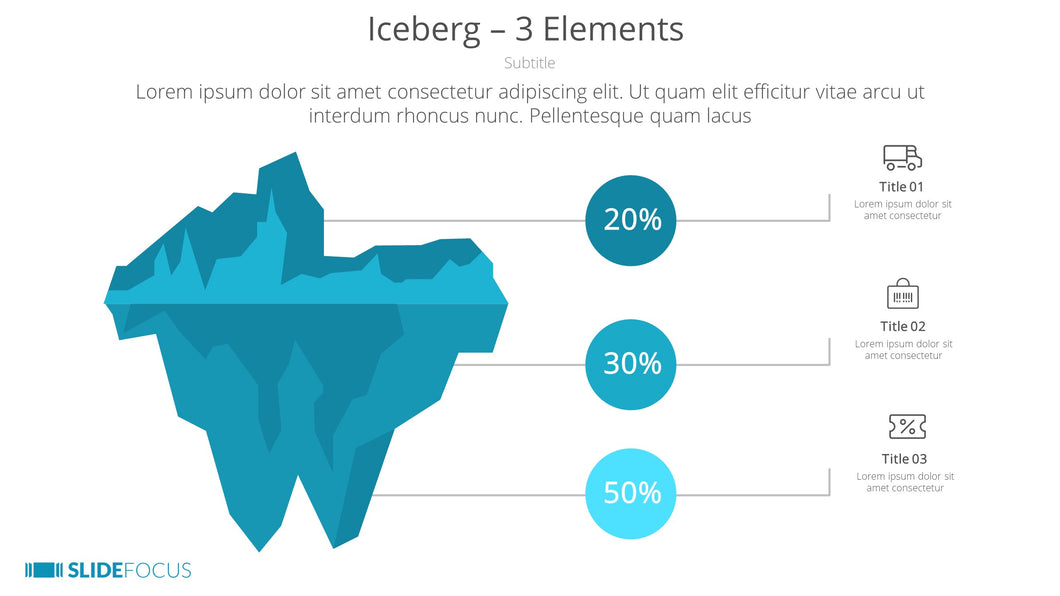 Iceberg 3 Elements