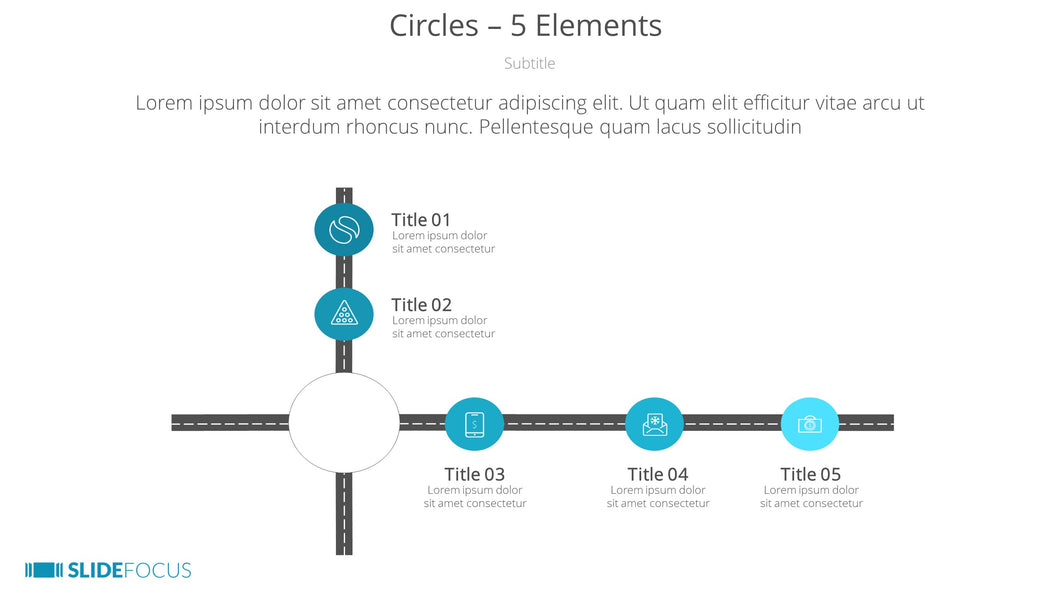 Circles 5 Elements