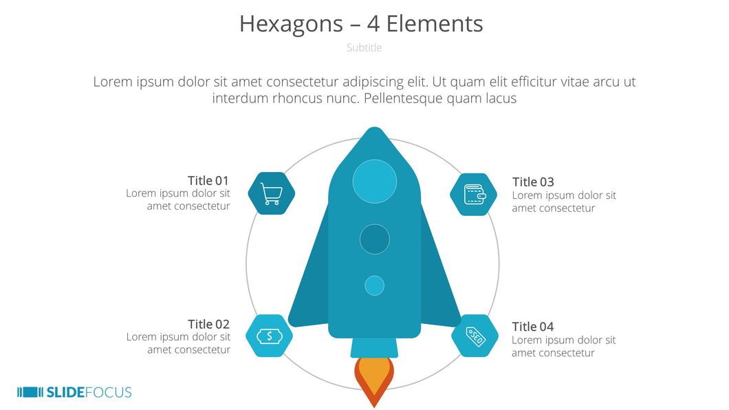 Hexagons 4 Elements