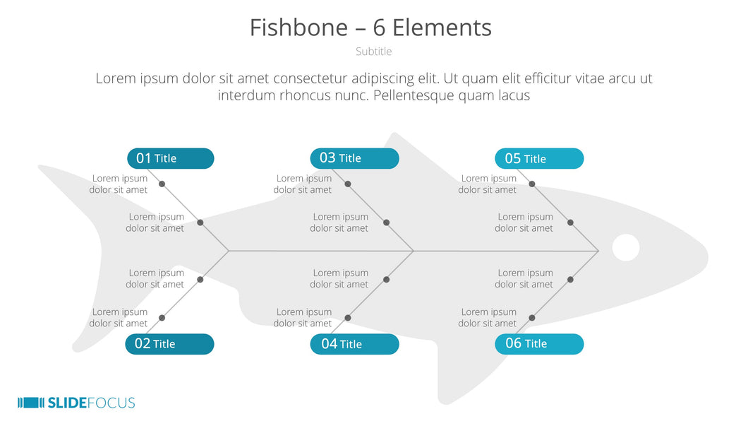 Fishbone 6 Elements