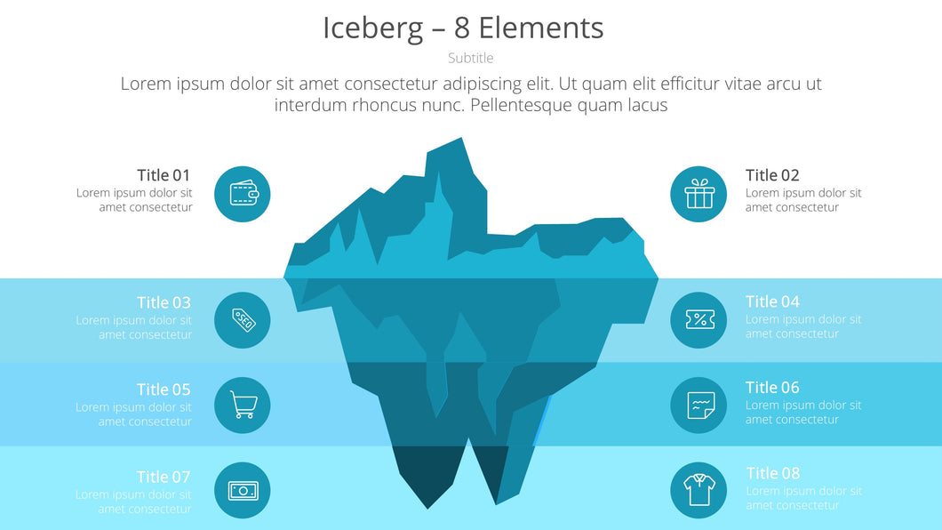 Iceberg 8 Elements