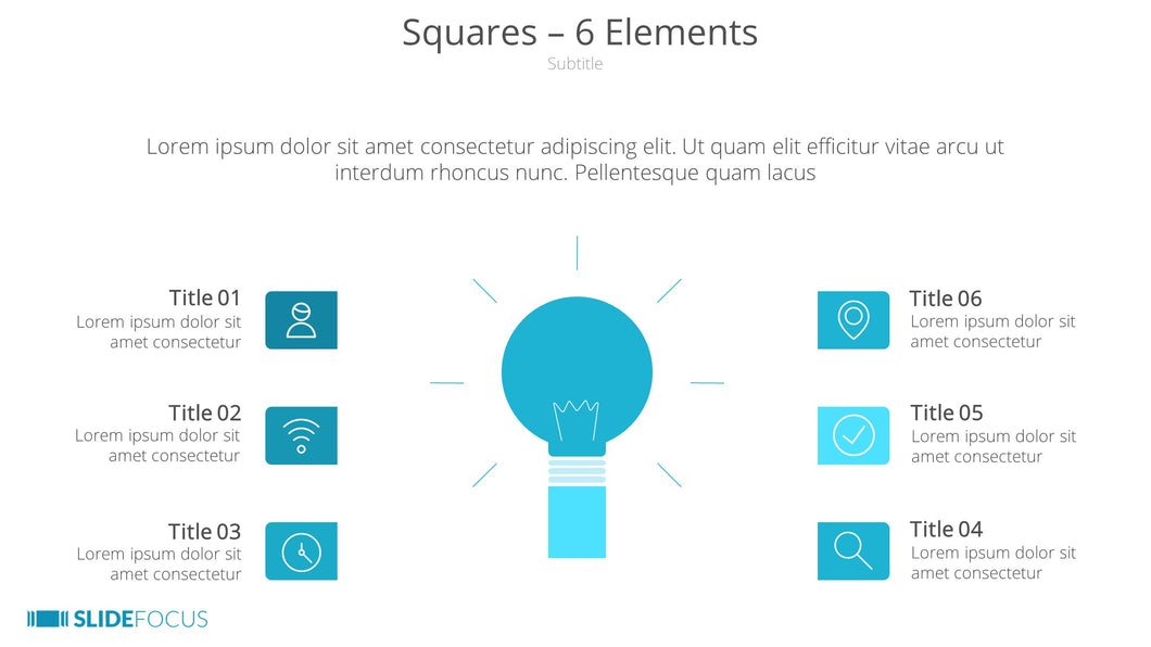 Squares 6 Elements