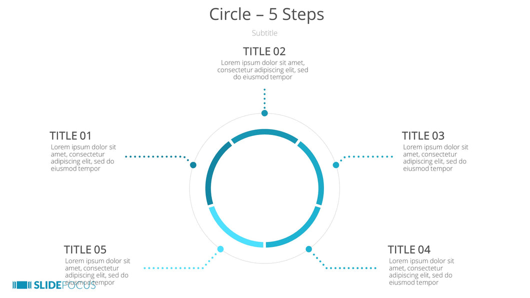 Circle 5 Steps