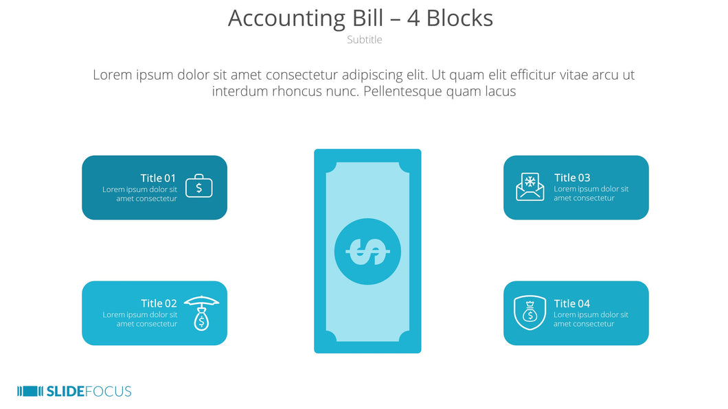 Accounting Bill 4 Blocks