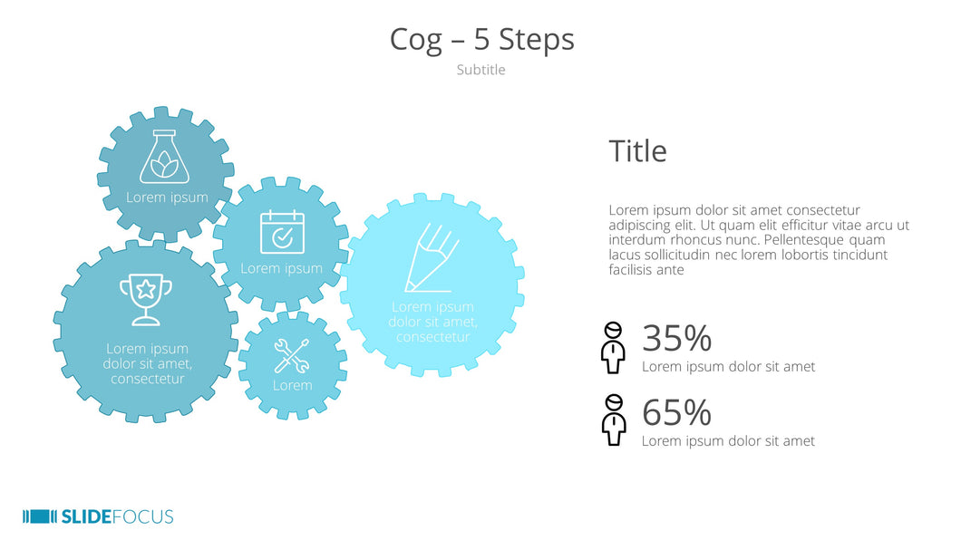 Cog 5 Steps