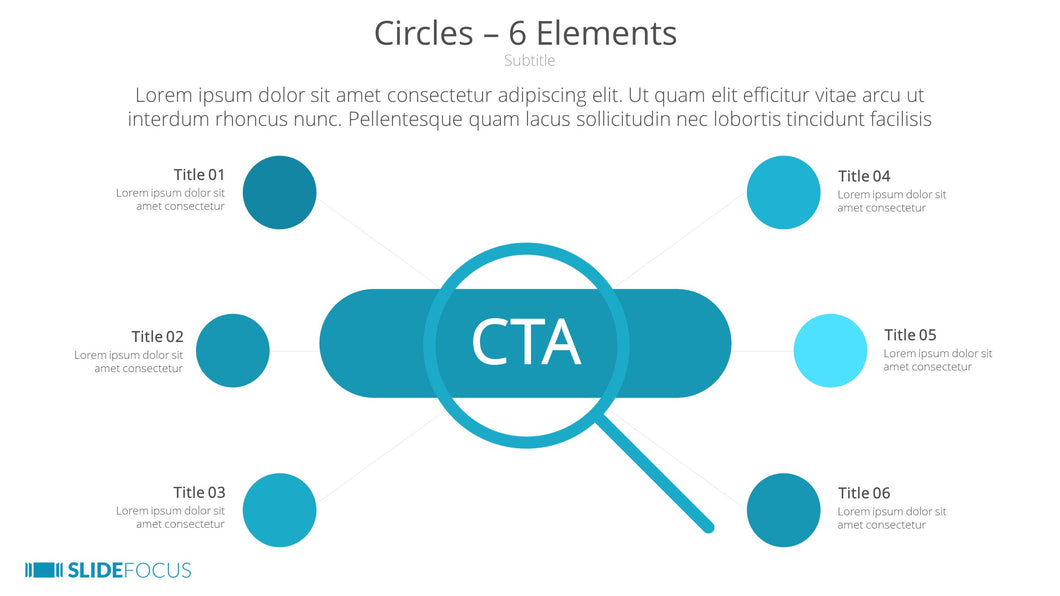 Circles 6 Elements