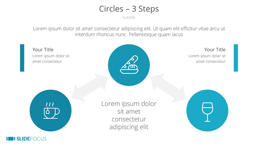 Circles 3 Steps