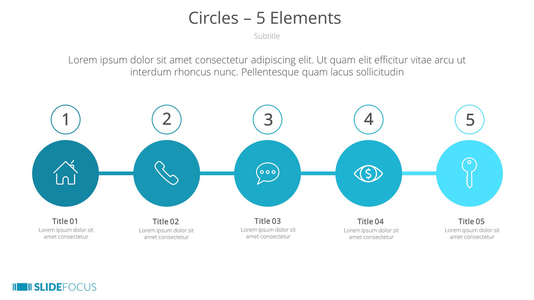 Circles 5 Elements