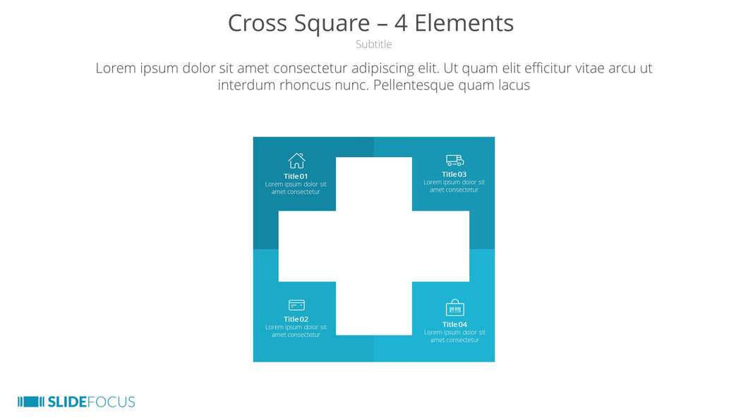 Cross Square 4 Elements