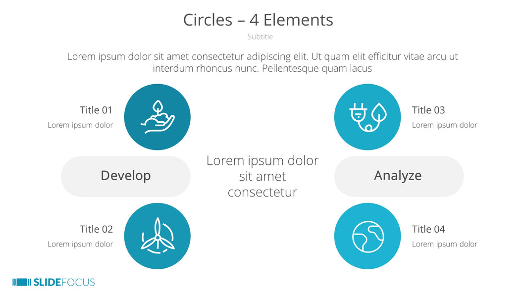 Circles 4 Elements