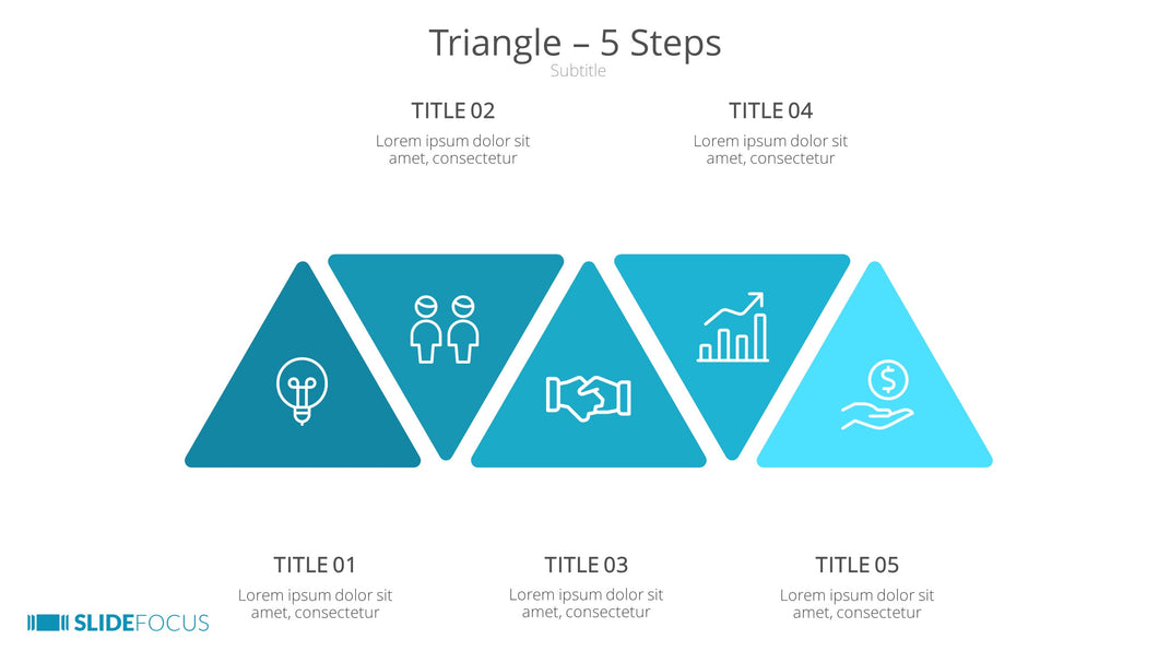 Triangle 5 Steps