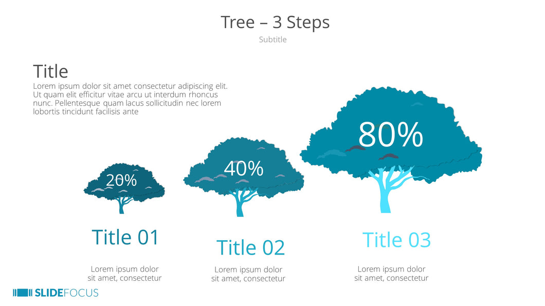 Tree 3 Steps