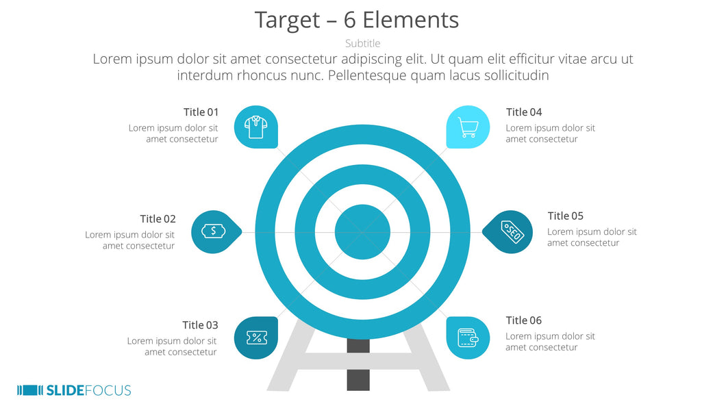 Target 6 Elements