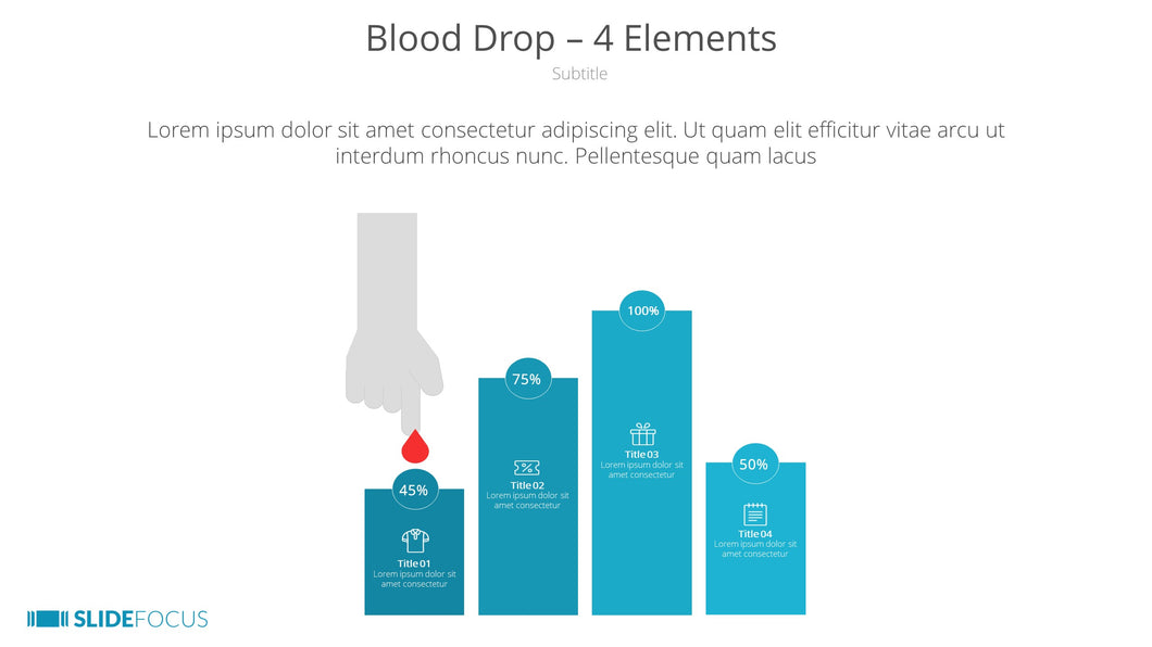 Blood Drop 4 Elements