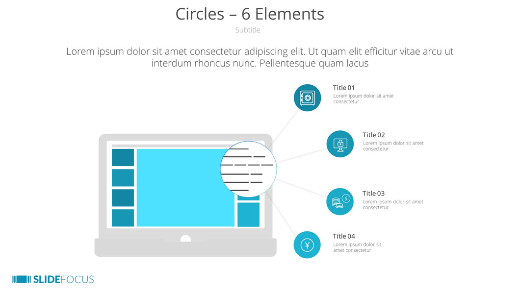 Circles 6 Elements