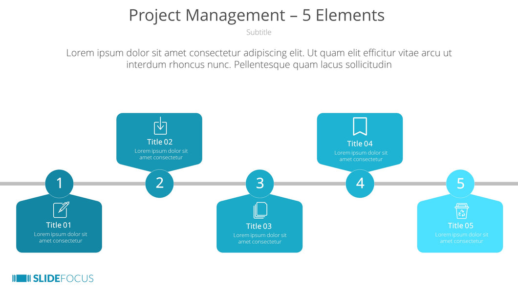 Project Management 5 Elements