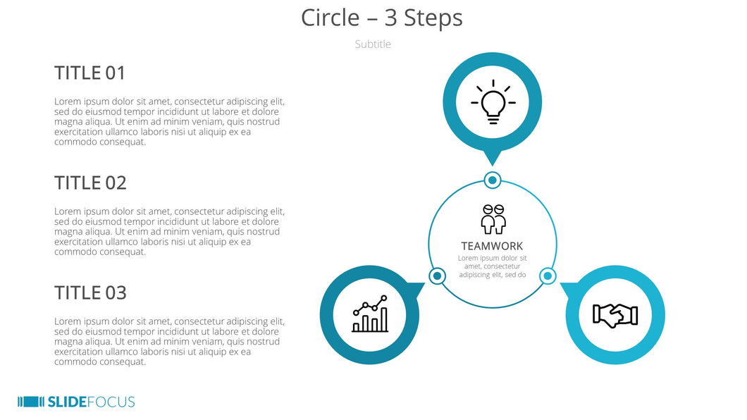 Circle 3 Steps