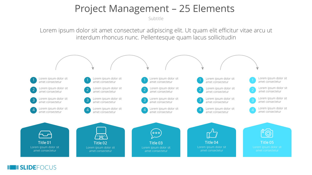 Project Management 25 Elements