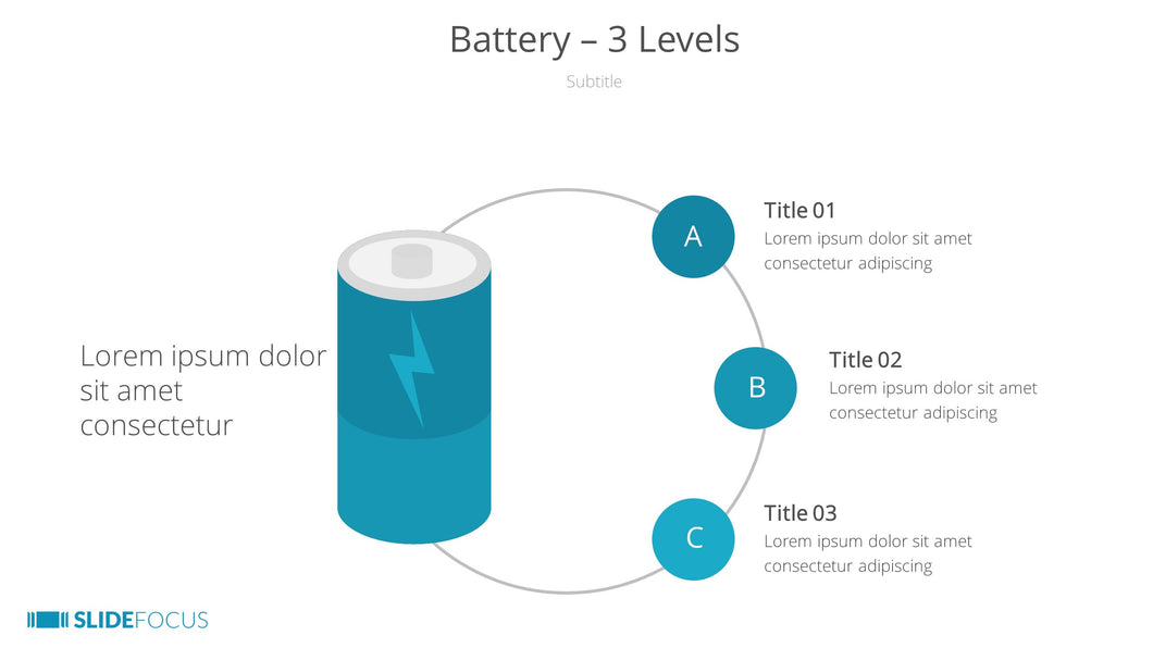 Battery 3 Levels