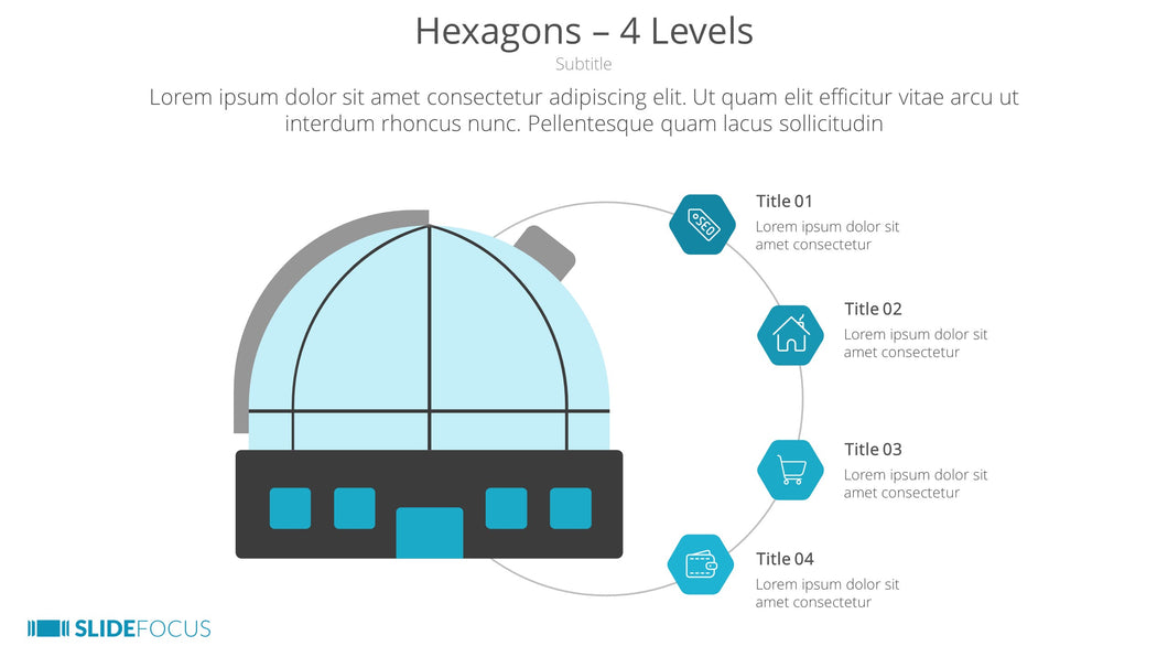 Hexagons 4 Levels