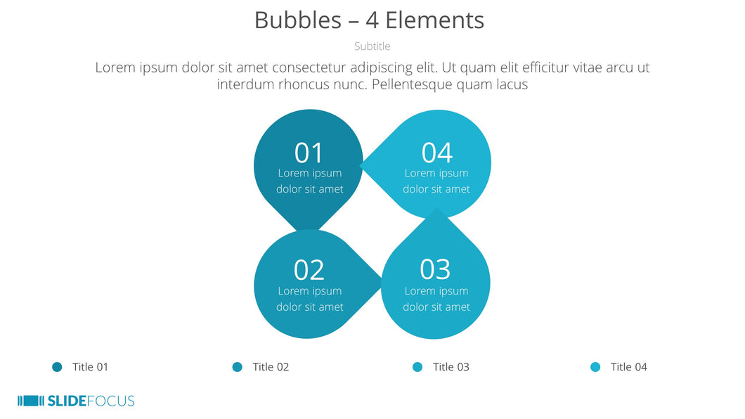 Bubbles 4 Elements