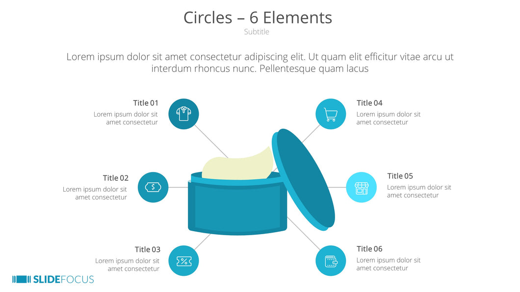 Circles 6 Elements