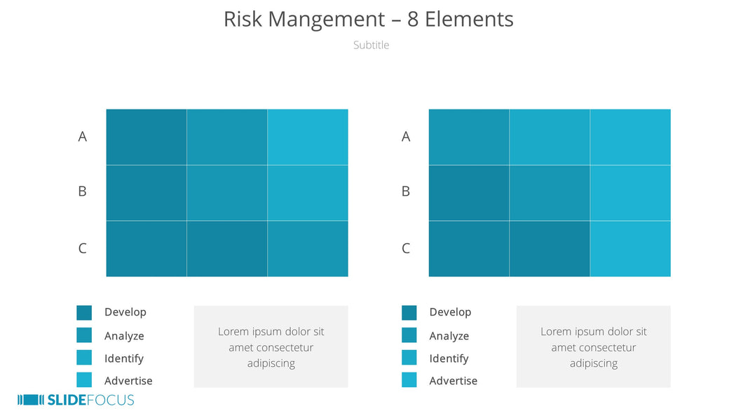 Risk Mangement 8 Elements