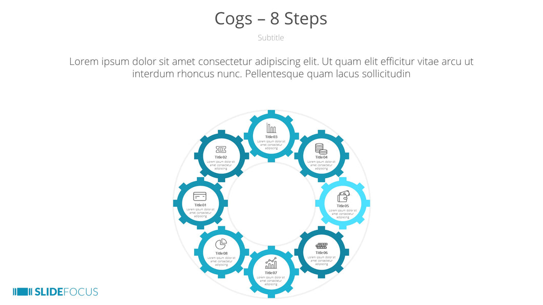 Cogs 8 Steps