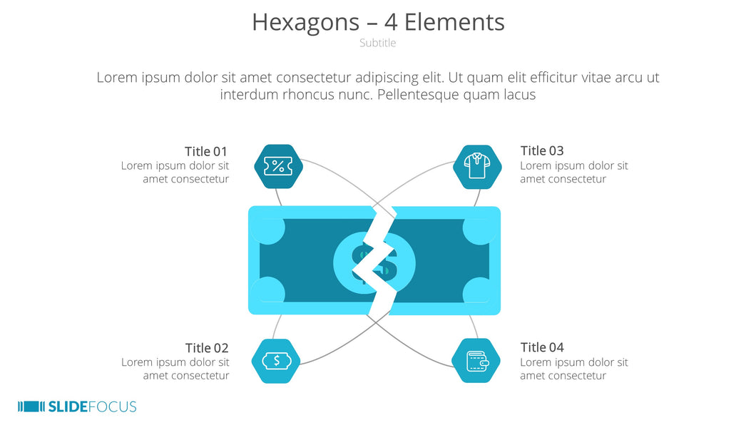 Hexagons 4 Elements