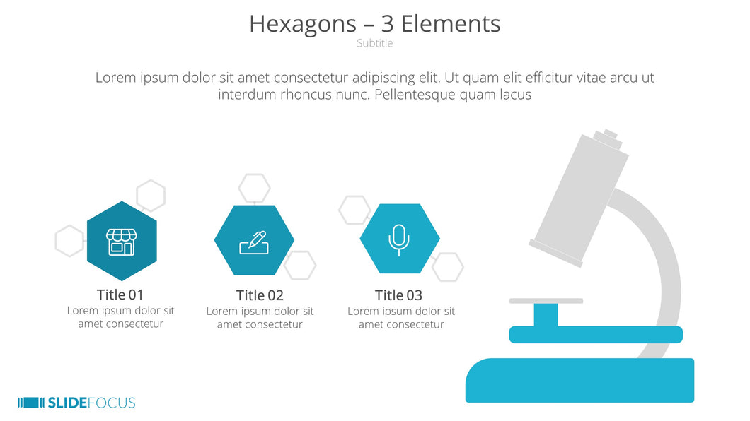 Hexagons 3 Elements