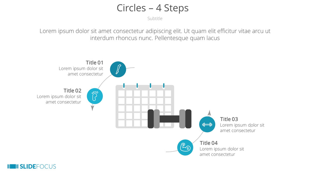 Circles 4 Steps